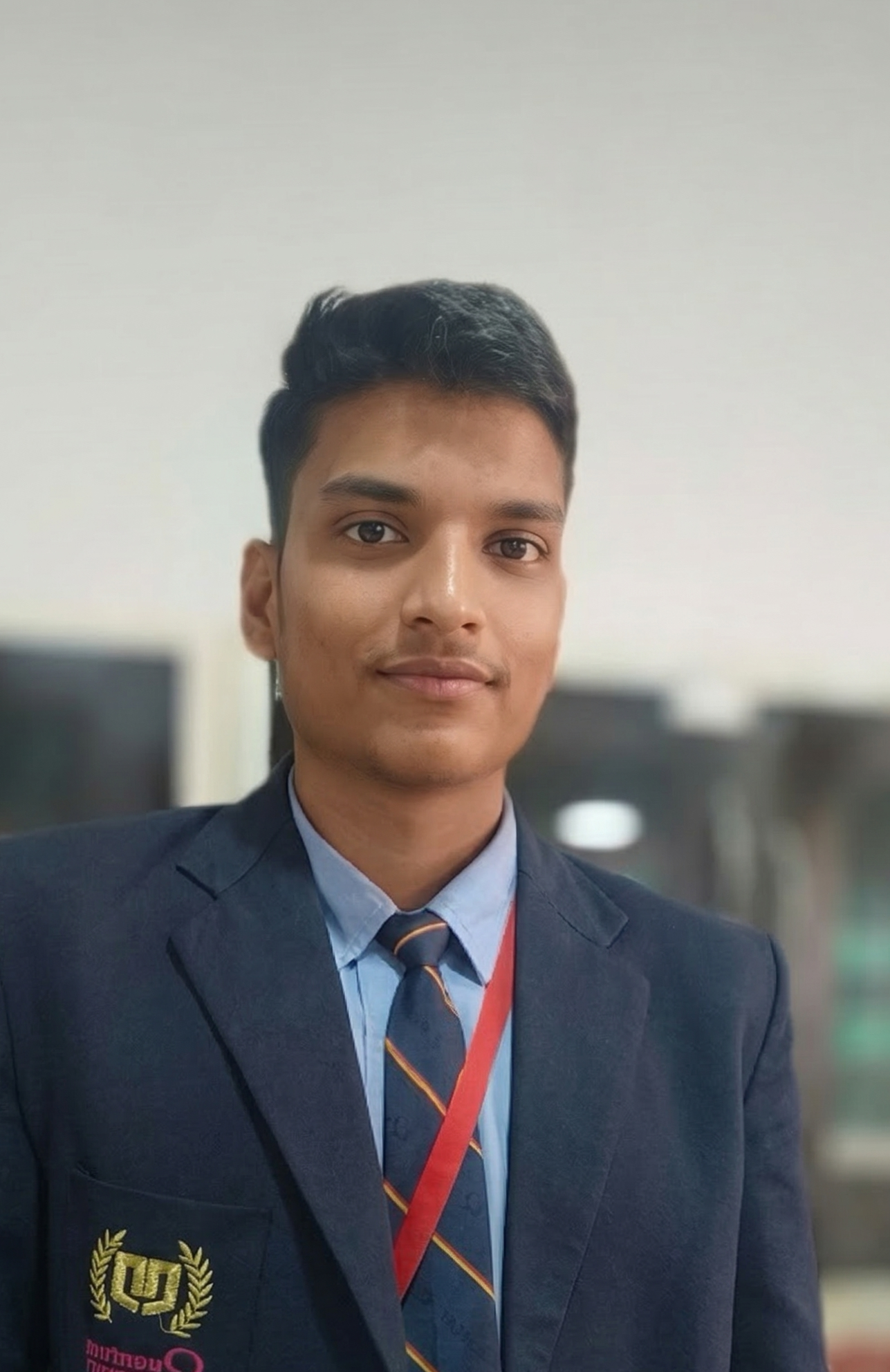 Shobhit Kumar Master Control Portrait
